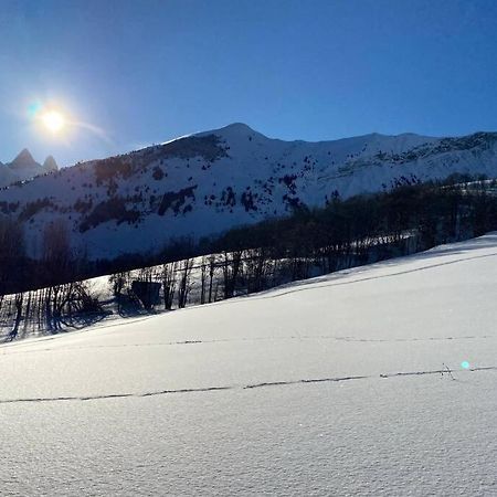 Logement 4/6 Personnes A La Montagne Avec Piscine Apartment Saint-Sorlin-d'Arves ภายนอก รูปภาพ