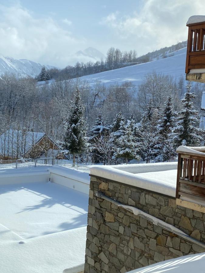 Logement 4/6 Personnes A La Montagne Avec Piscine Apartment Saint-Sorlin-d'Arves ภายนอก รูปภาพ